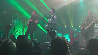 Trivium :- Catastrophist(live @Edinburgh 02 academy corn exchange 2nd September 2023)