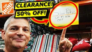 Home Depot 50% Off Patio, Clearance:Ryobi,Milwaukee,Ridgid