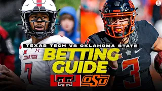 Texas Tech vs No. 7 Oklahoma State LSU Betting Preview: Free Picks, Props, Best Bets | CBS Sports…