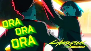 JOJO ORA ORA ORA | Cyberpunk: Edgerunners