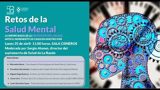 Mesa Redonda. Salud Mental y prevención del Suicidio