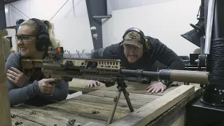 Katie Pavlich and Jack Carr at SIG HQ