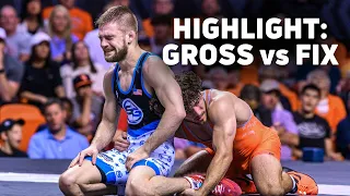 SCORING HIGHLIGHT: Seth Gross vs Daton Fix Best Of Three