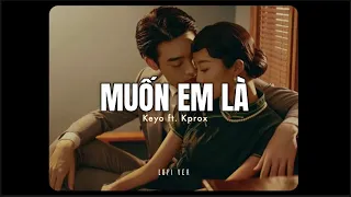 Muốn Em Là - Keyo x KProx「 Lo - Fi Ver.」/ Audio Lyrics Video