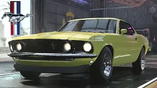 Need For Speed Heat - '69 Mustang BOSS 302 - Customization, Review, Top Speed