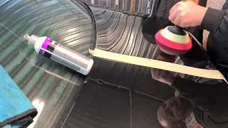 Polerowanie lakieru od A do Z na maszynie rotacyjnej i DA