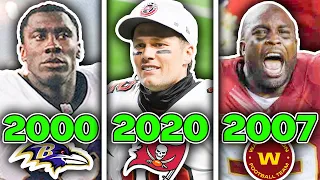 The BEST Free Agent STEALS From Each NFL Season... RANKED! (2000-2021)