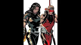 Best DC couples / #shorts