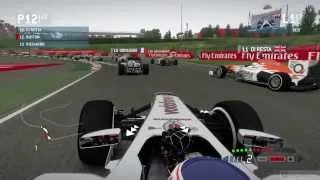 F1 2013 PC Gameplay 720P Max Details - PART 3