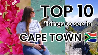 Top 10 things to see in Cape Town 🇿🇦 Travel Cape Town | Cape Town South Africa