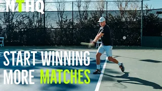 Tennis Tactics: the NEUTRAL BALL will win you so many matches...  | Tennis Strategy Lesson