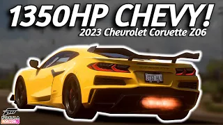 THE ULTIMATE NEW CORVETTE? | Forza Horizon 5 Chevrolet Corvette Z06 | Build and Customization