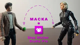 маска в stop motion studio pro кукольная анимация