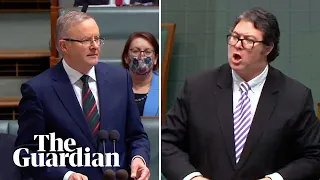 Australian government MP George Christensen accused of spreading Covid misinformation in parliament