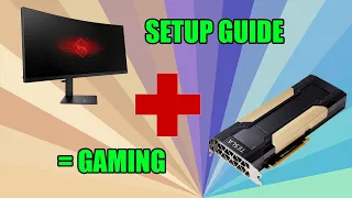 Gaming on Nvidia Tesla GPU without outputs GUIDE