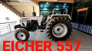 Eicher 557||5 Star Full Review। आ गया 2022 मे किसान के दुख दूर करने।Powerfull Tractor।