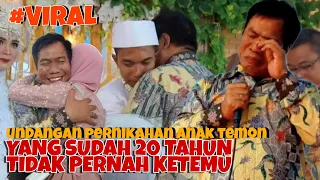 SETELAH BERPISAH SELAMA 20 TAHUN TEMON KAGET MENDAPAT UNDANGAN PERNIKAHAN ANAKNYA..!