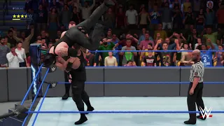 WWE 2K18 - The Brothers Of Destruction VS The Authors Of Pain + Rivalry