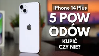 5 POWODÓW DLACZEGO (NIE) WARTO KUPIĆ iPhone 14/14 Plus