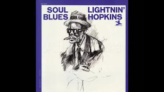 Lightnin' Hopkins – Soul Blues Full Album   YouTube