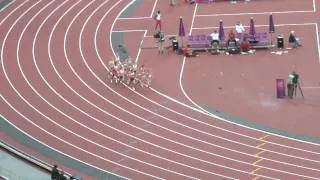 Olympics- London 2012- Women's 1500m Semi Final, 8/8/12