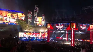 Wrestlemania 37 Asuka Live Entrance Crowd Reaction part 1