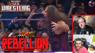 1, 2, 3 Wrestling | TNA Rebellion 2024 Reactions