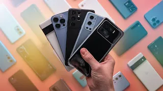 The Best Smartphones of 2021!