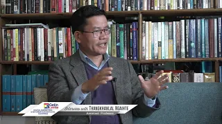 Interview with Thangkhanlal Ngaihte ,Assistant Professor.