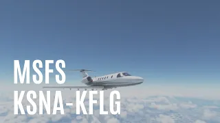 KLAX - KFLG | Flying to Flagstaff | MSFS