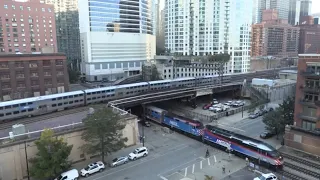 Metra Complete Morning Rush Hour