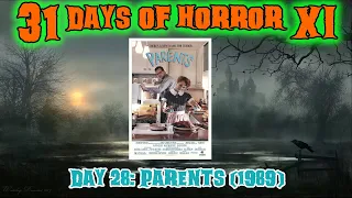 Day 28: Parents (1989) | 31 Days of Horror XI