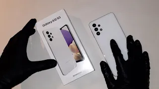 Samsung A32 5G Unboxing ASMR