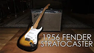 "Pick of the Day" - 1956 Fender Stratocaster and 1965 Vibrolux Reverb