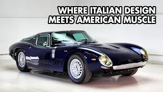 Italian supercar with AMERICAN V8 - Bizzarrini Strada gets The WORKS Detailing Package