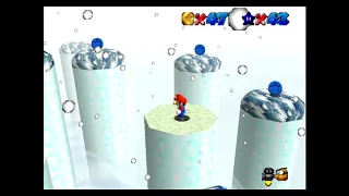 SM64 Ztar Attack Rebooted - Course 4 Crystal Creek