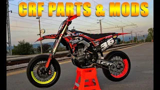 Inside Racing CRF 450 Supermoto | Parts & Mods Breakdown