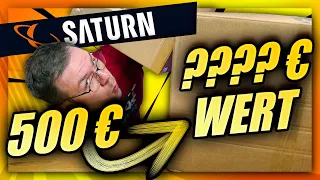 Was ist in der 500€ XXL Saturn Mystery Box / Wundertüte?