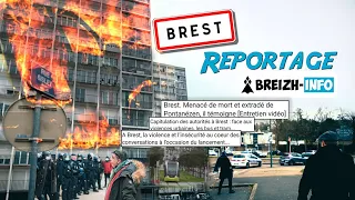 Insécurité et délinquance à Brest [ Reportage Breizh-Info ]