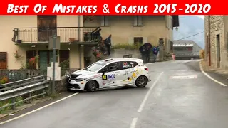 BEST OF RALLYE MISTAKES & CRASHS 2015 - 2020 by Rallye Time [Full HD]