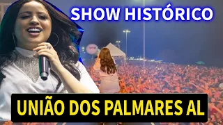 União dos Palmares Al:Show de Mari Fernandez em União dos Palmares Alagoas 02/02/23festa daPadroeira