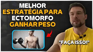 COMO ECTOMORFO GANHAR MASSA | Muzy Explica