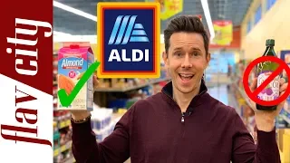 10 Healthy Grocery Items To Buy At Aldi in 2019...And What To Avoid!