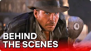 INDIANA JONES AND THE RAIDERS OF THE LOST ARK (1981) Behid-the-Scenes Featurettes