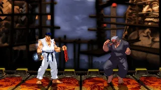 ICE RYU vs MR. KARATE  - The most epic fight ever made!