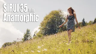 Sirui 35mm Anamorphic F1.8. Cinematic with BMPCC4K