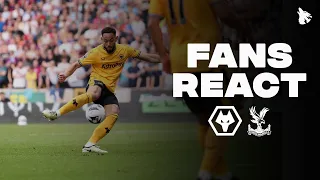 Wolves Fans React To Wolves 1-3 Crystal Palace