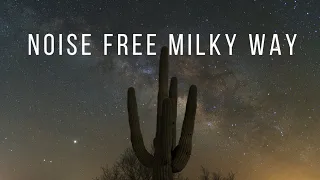 Milky Way Stacking Guide: START to FINISH