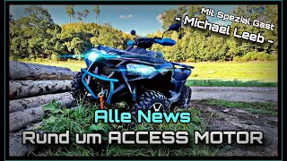 Access Motor / Vorstellung der Neuen SHADE SPORT + / NEWS 2023 / 4K