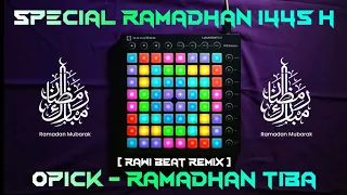Opick - Ramadhan Tiba [Rawi Beat Remix] // Launchpad Cover [UniPad]